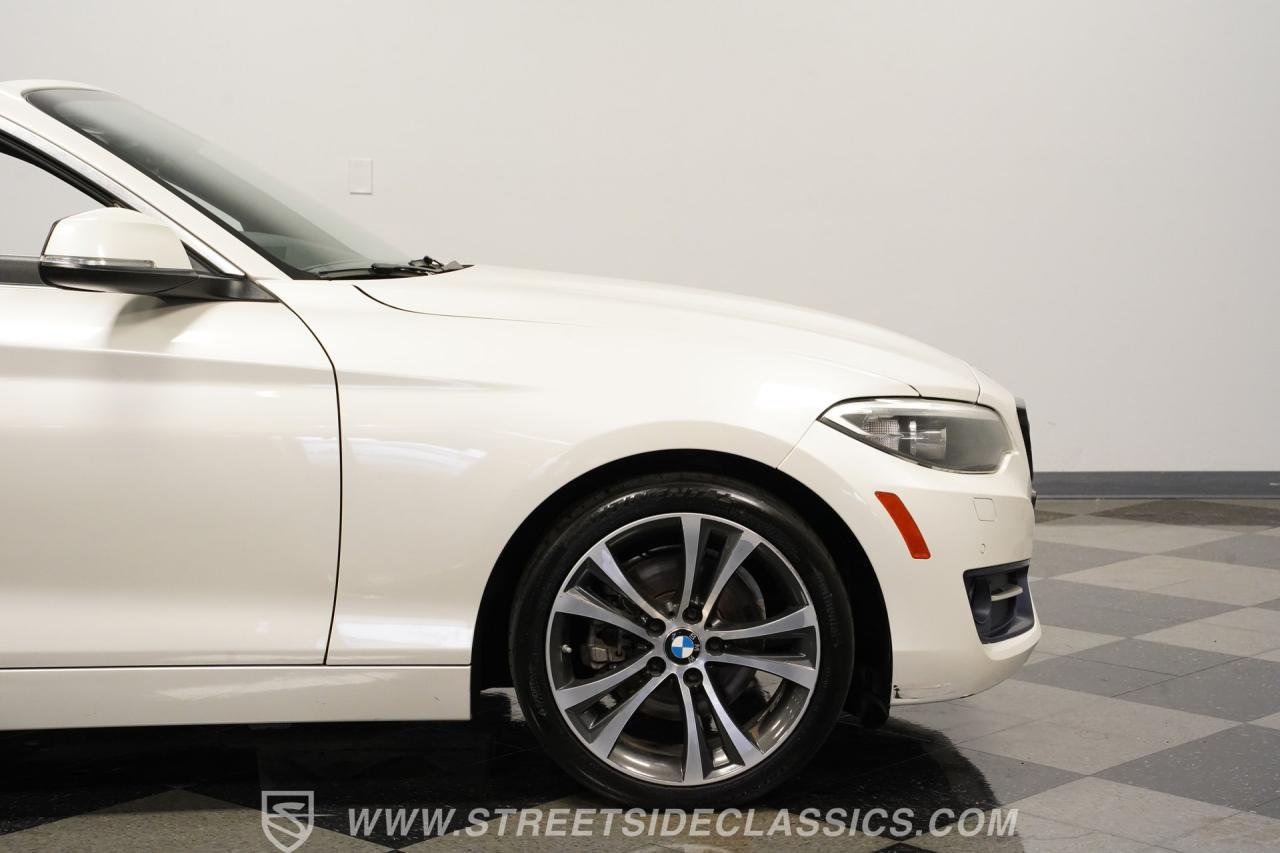 2017 BMW 230i Convertible