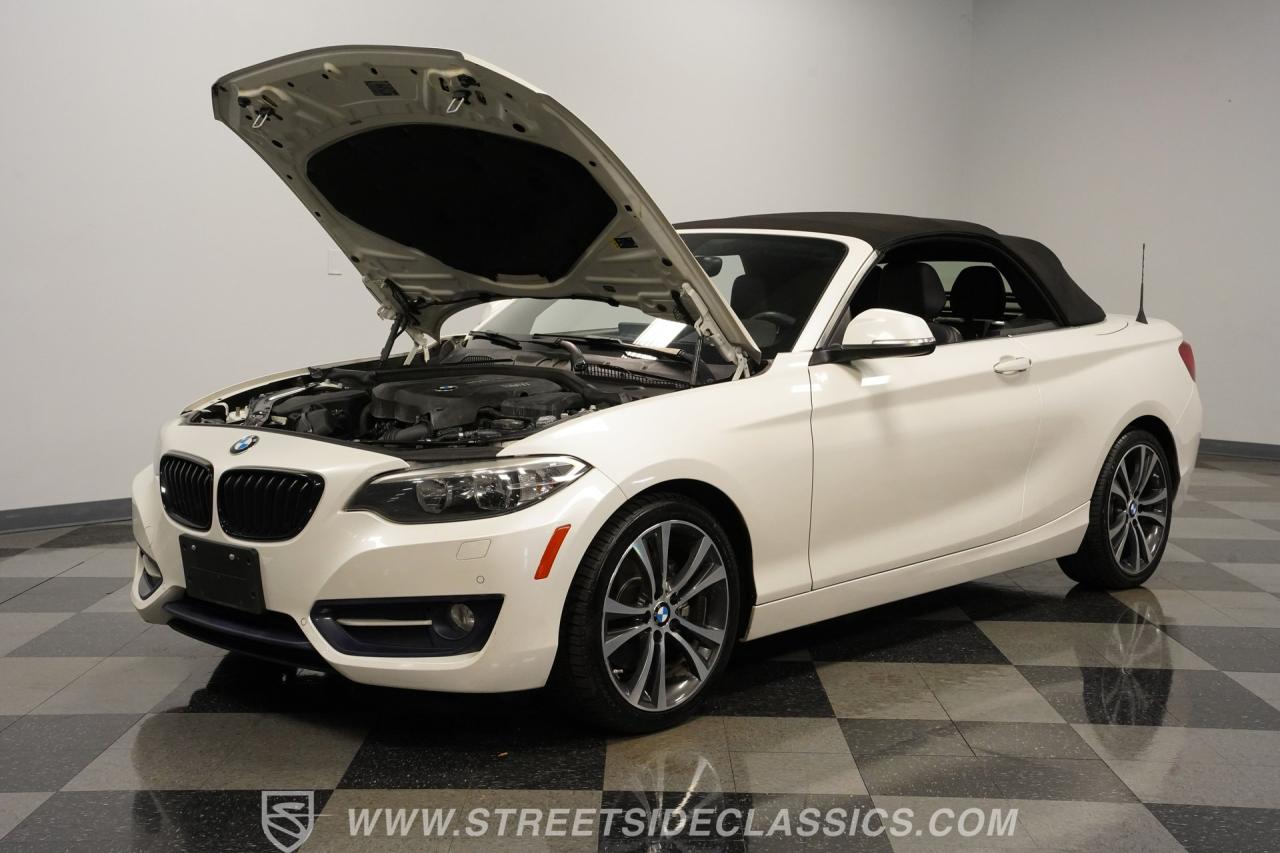 2017 BMW 230i Convertible