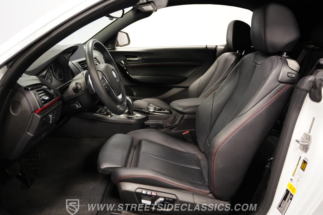 2017 BMW 230i Convertible