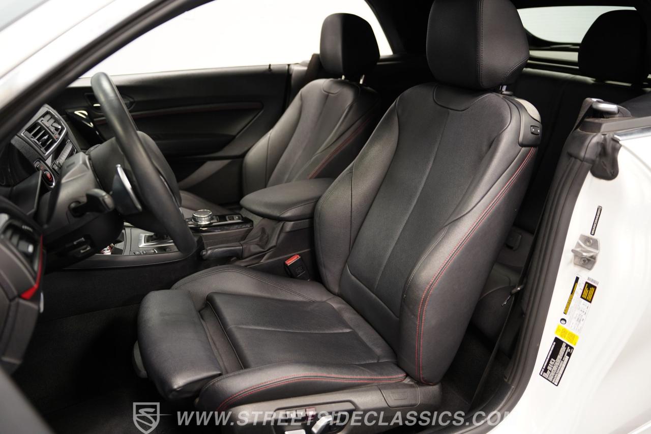 2017 BMW 230i Convertible