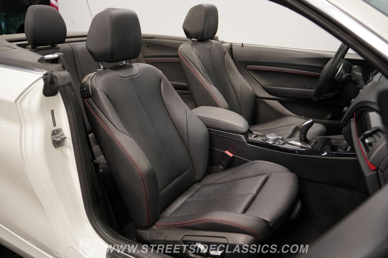 2017 BMW 230i Convertible