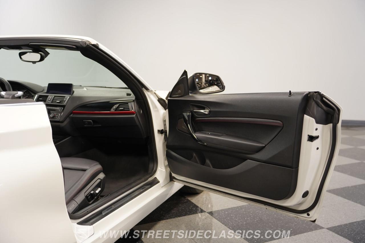 2017 BMW 230i Convertible