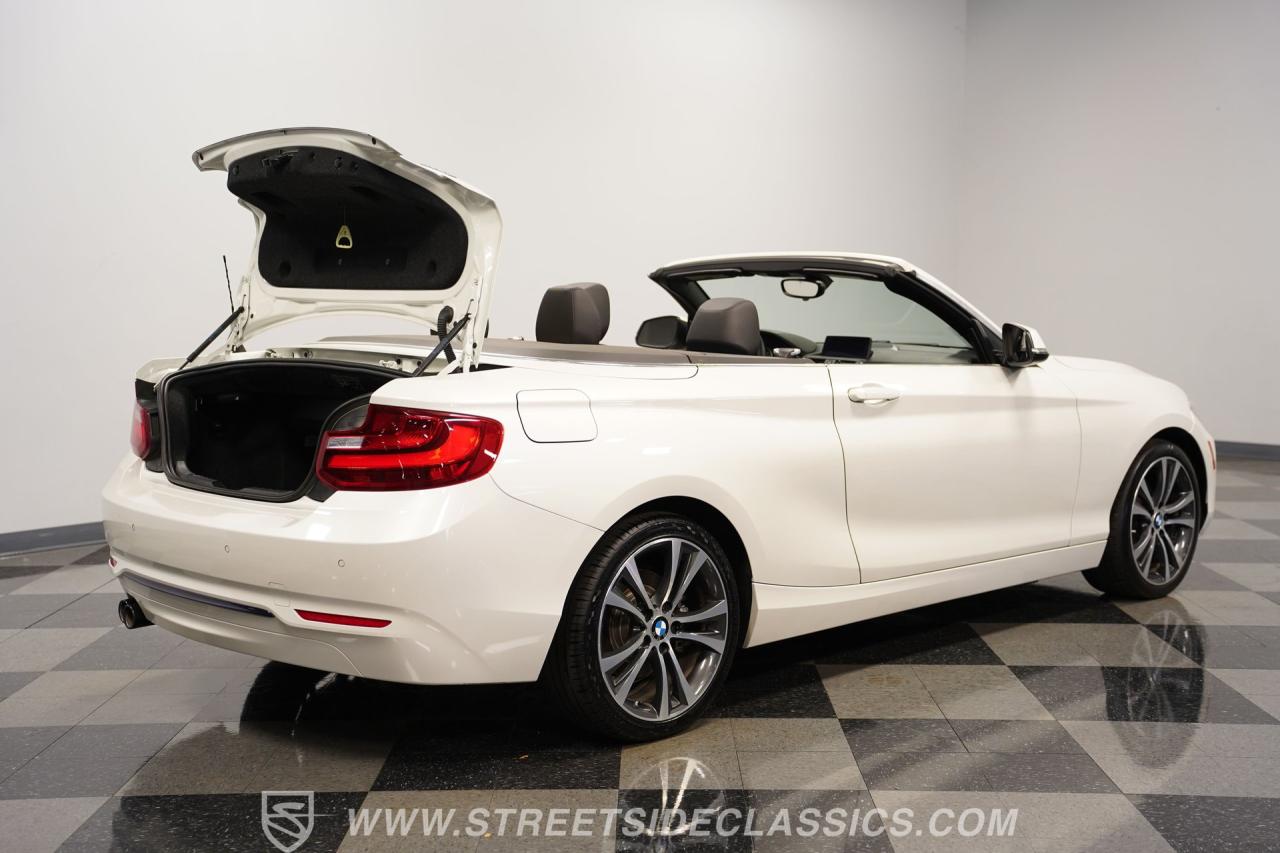 2017 BMW 230i Convertible