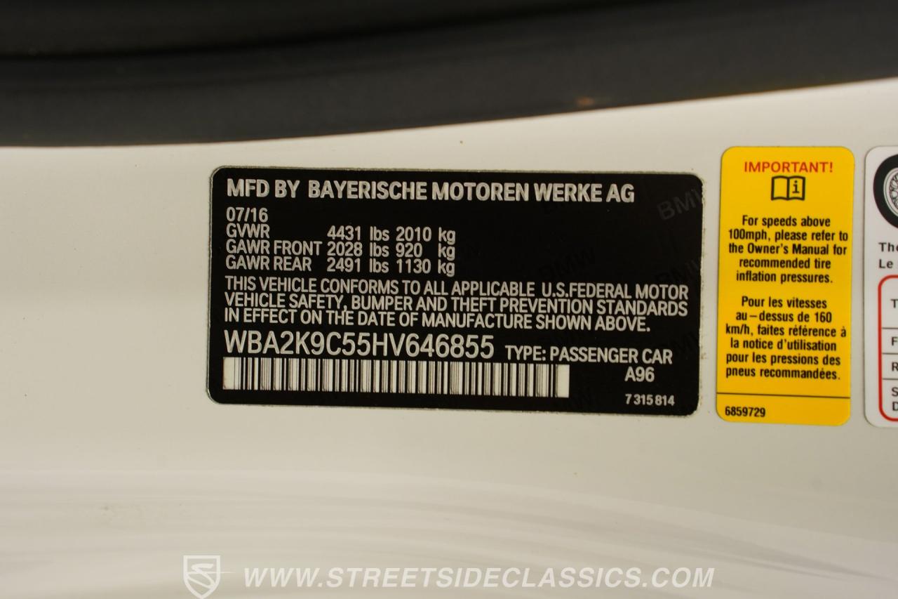 2017 BMW 230i Convertible