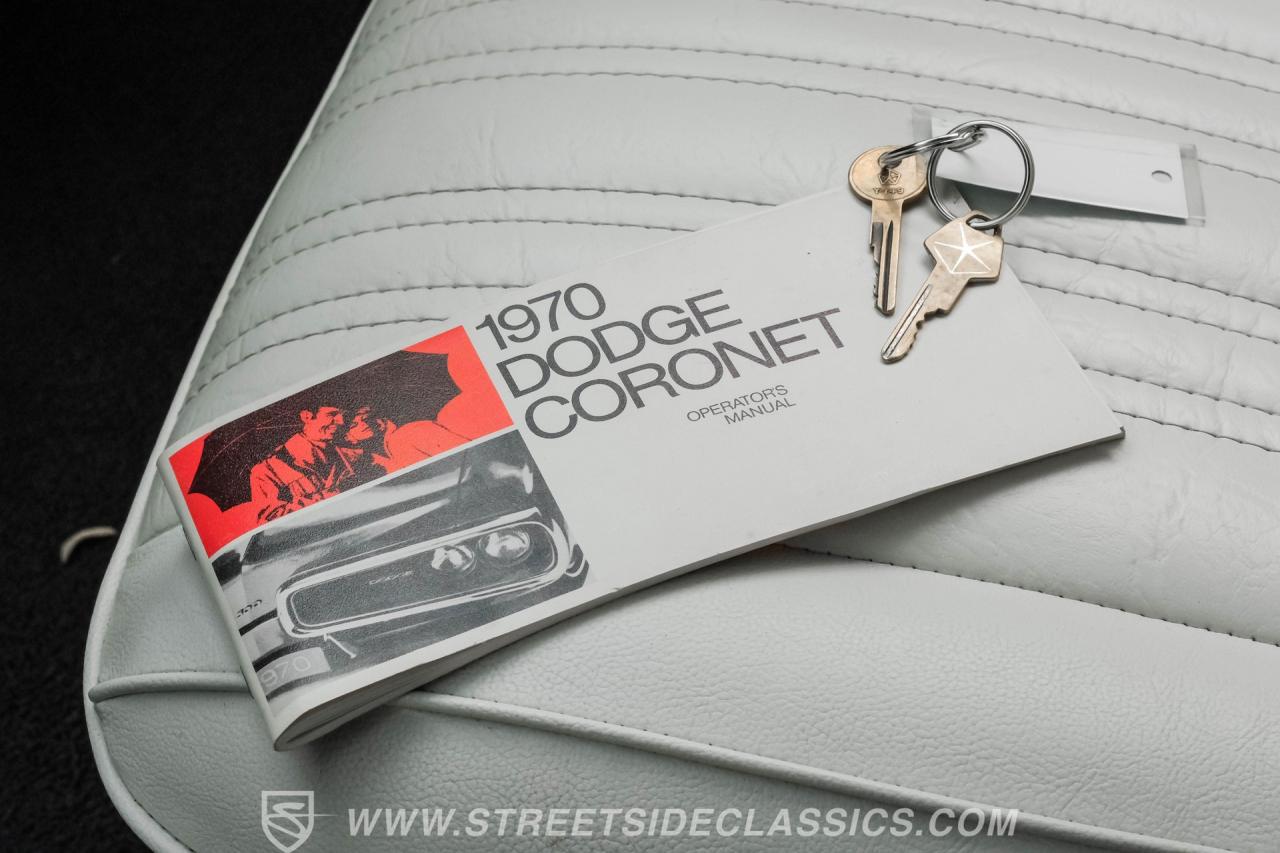 1970 Dodge Coronet Convertible R/T Tribute