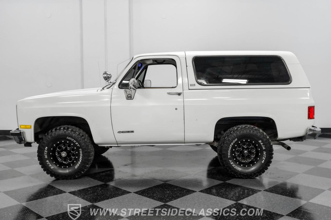 1990 Chevrolet Blazer K5 4X4 Scottsdale