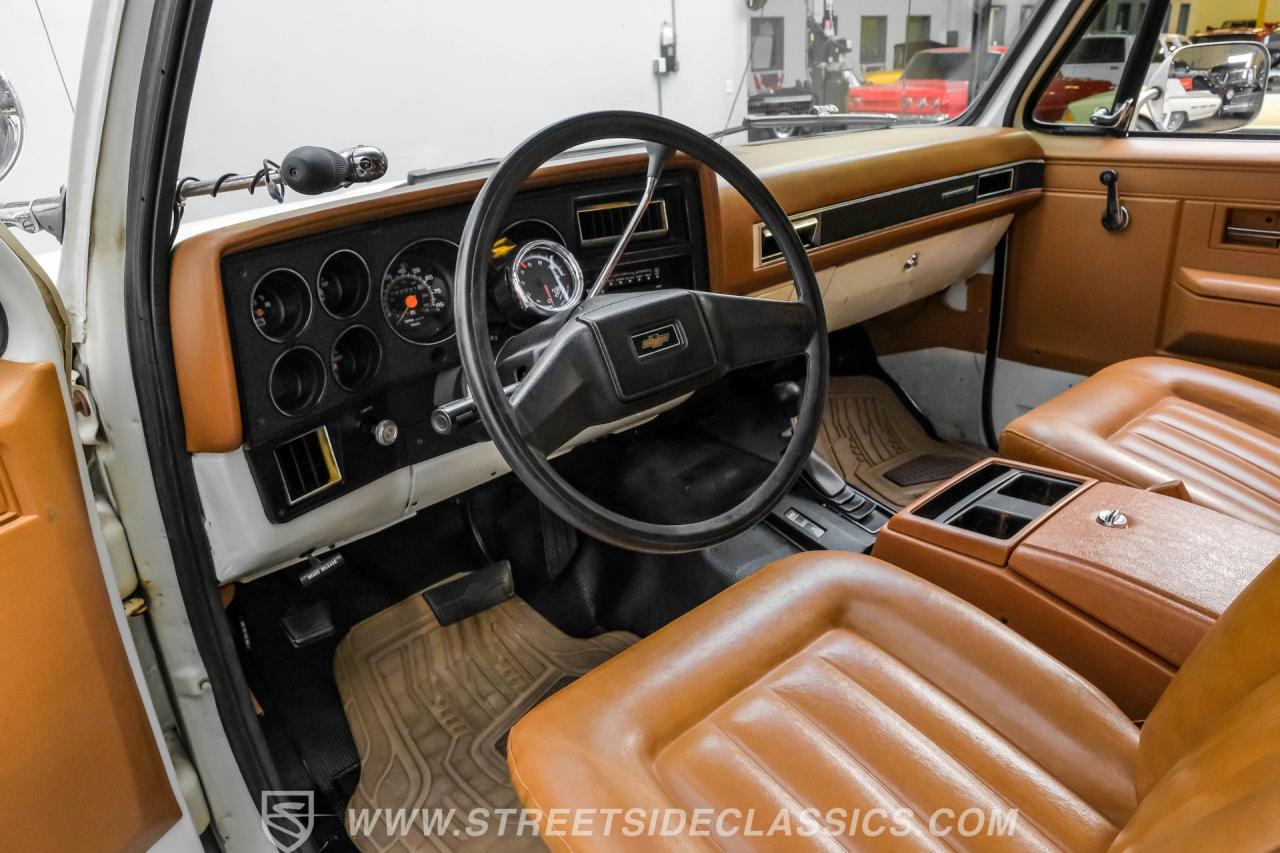 1990 Chevrolet Blazer K5 4X4 Scottsdale