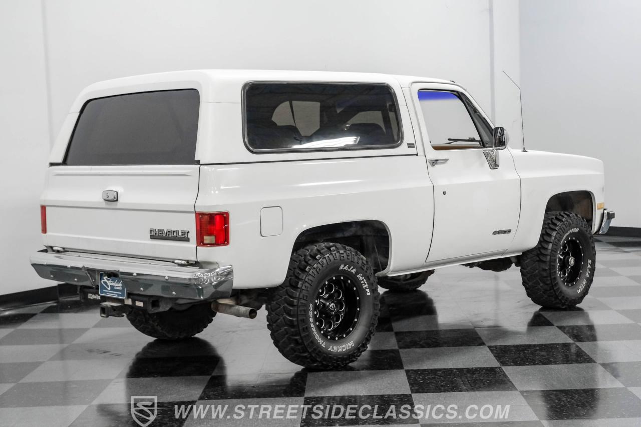 1990 Chevrolet Blazer K5 4X4 Scottsdale