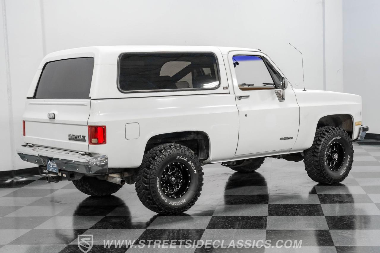 1990 Chevrolet Blazer K5 4X4 Scottsdale