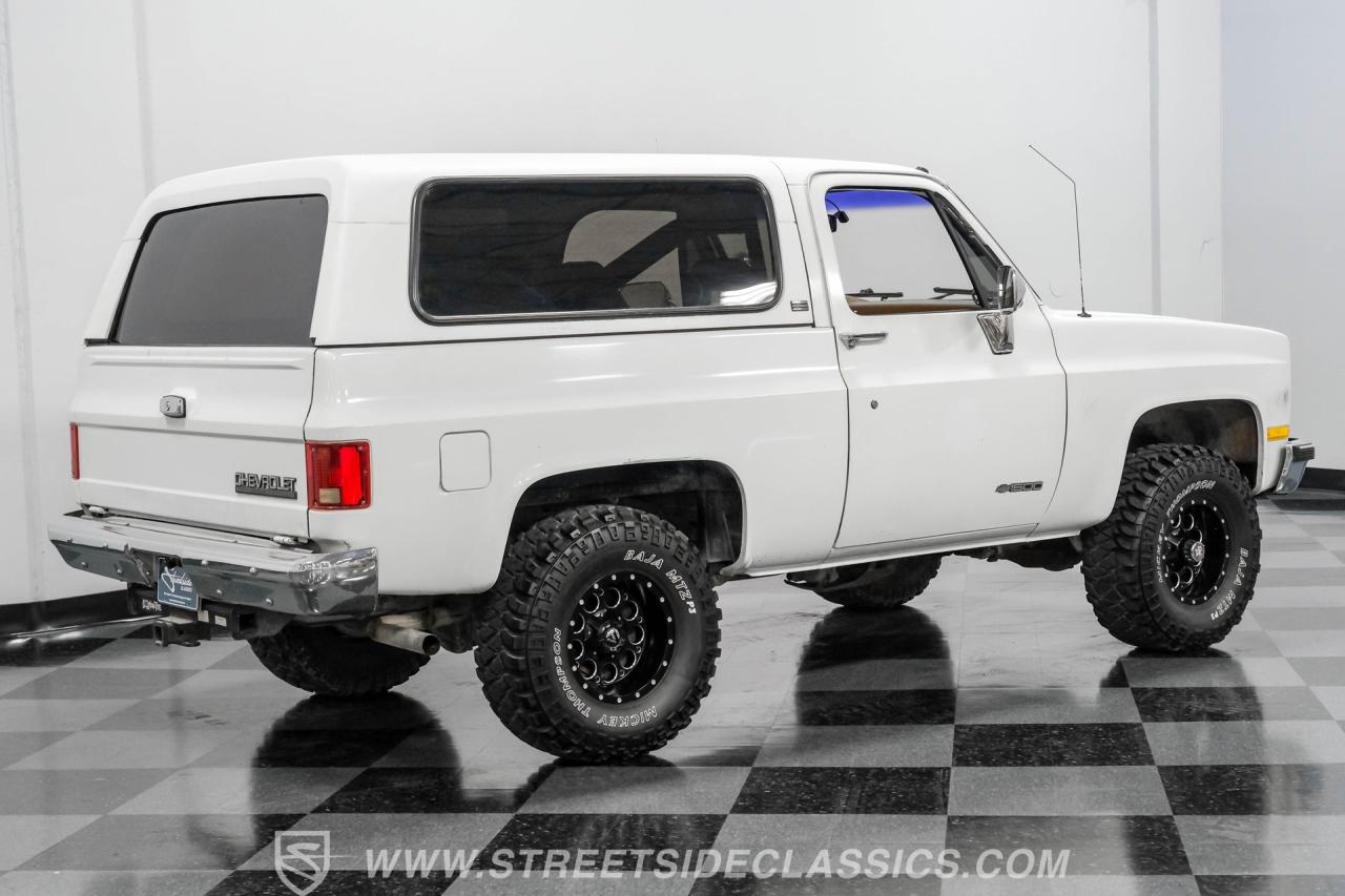 1990 Chevrolet Blazer K5 4X4 Scottsdale