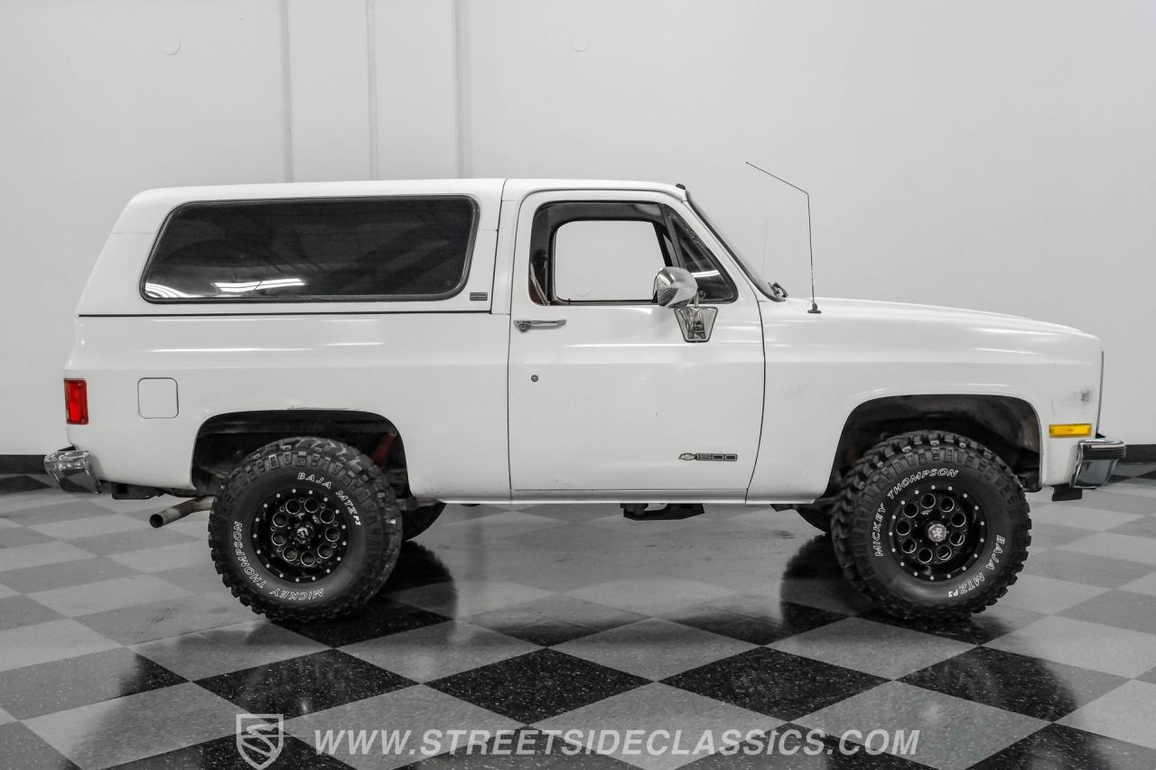 1990 Chevrolet Blazer K5 4X4 Scottsdale