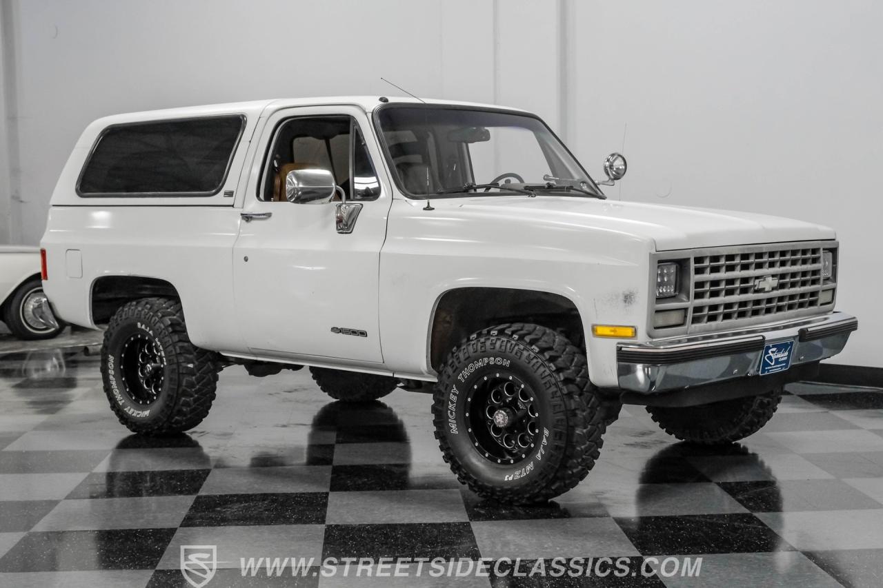 1990 Chevrolet Blazer K5 4X4 Scottsdale