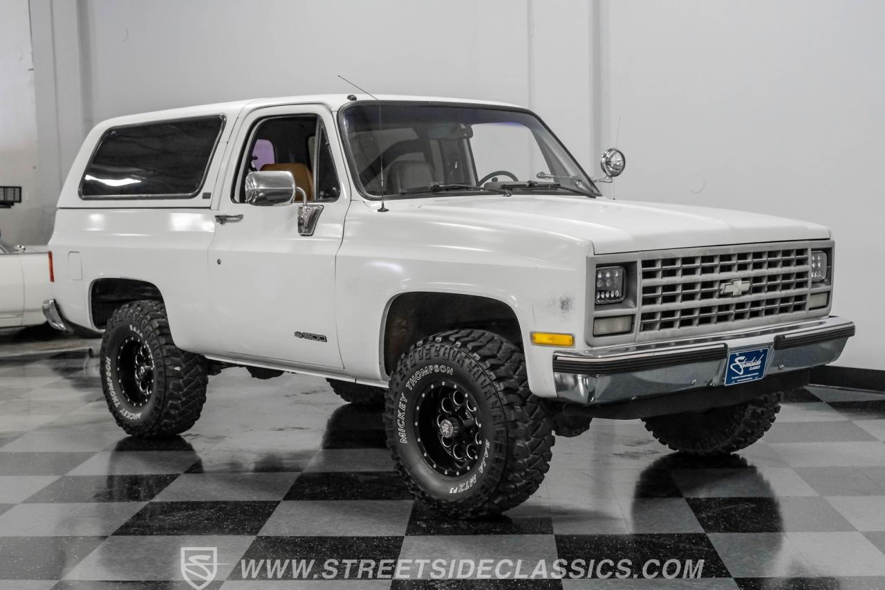 1990 Chevrolet Blazer K5 4X4 Scottsdale