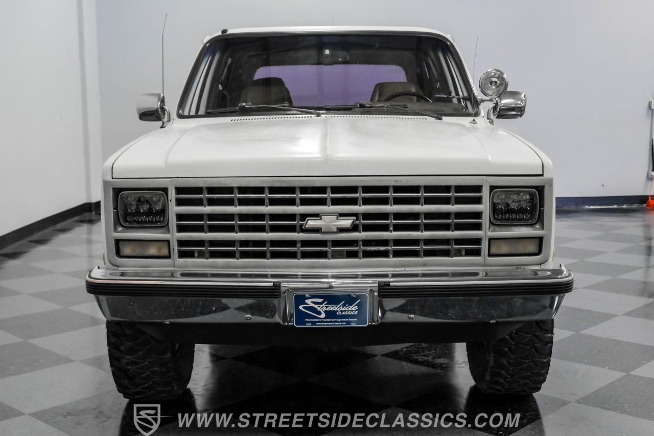 1990 Chevrolet Blazer K5 4X4 Scottsdale