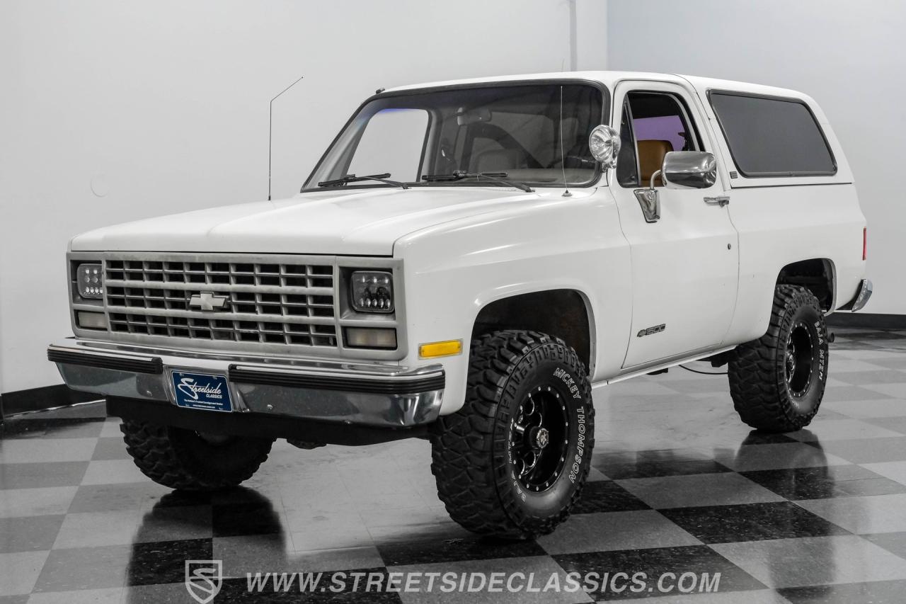 1990 Chevrolet Blazer K5 4X4 Scottsdale