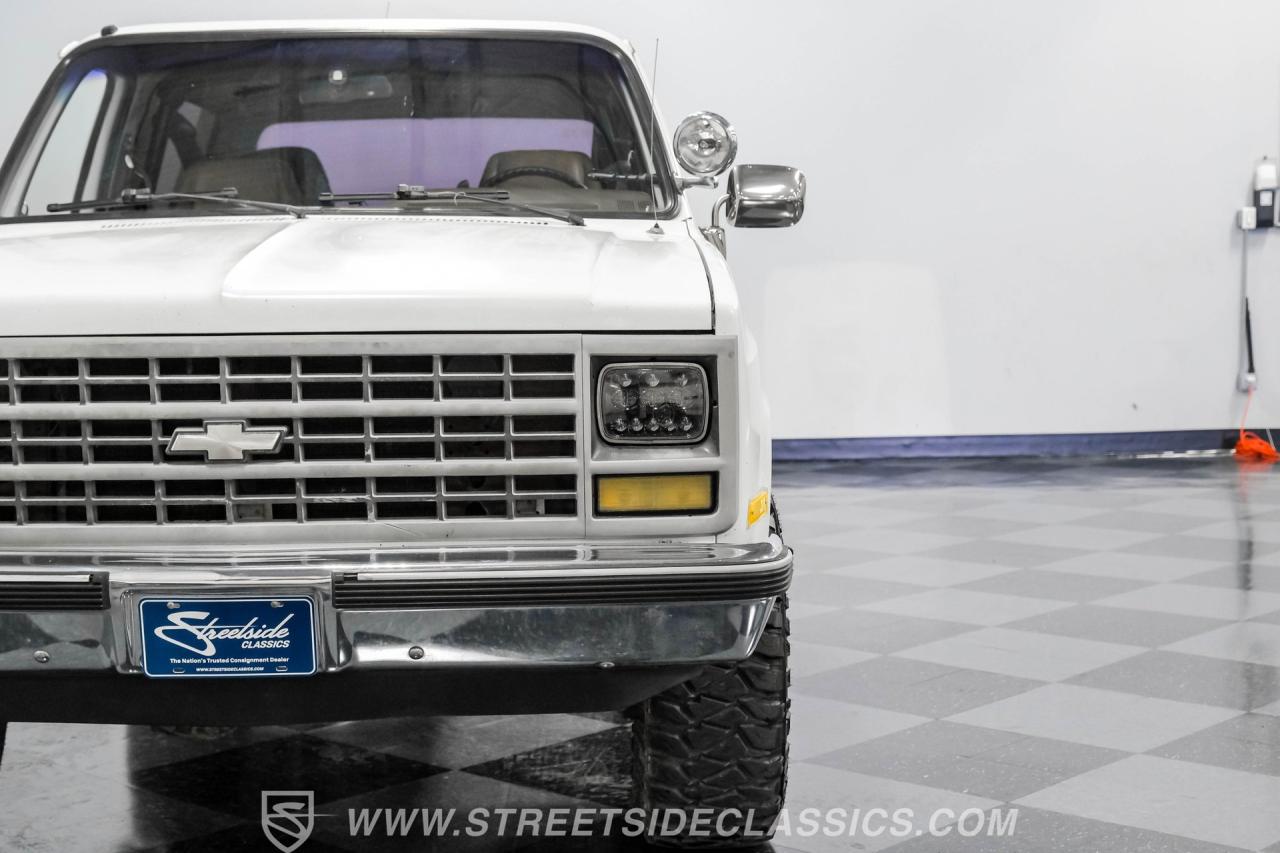1990 Chevrolet Blazer K5 4X4 Scottsdale