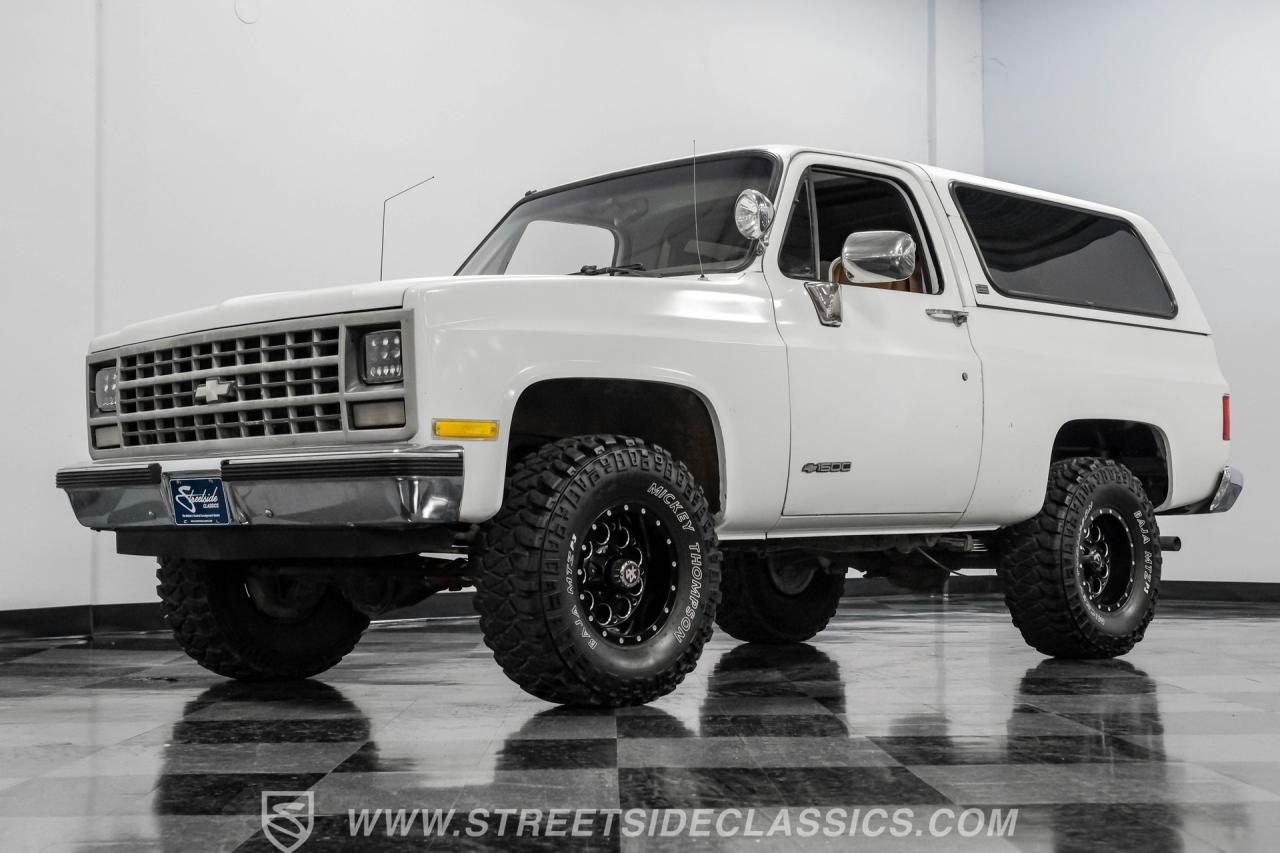 1990 Chevrolet Blazer K5 4X4 Scottsdale