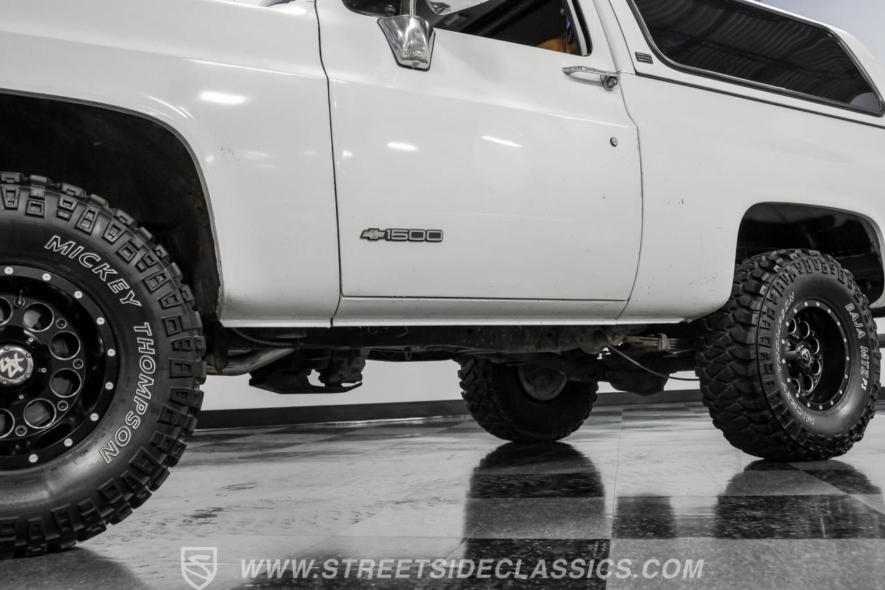 1990 Chevrolet Blazer K5 4X4 Scottsdale