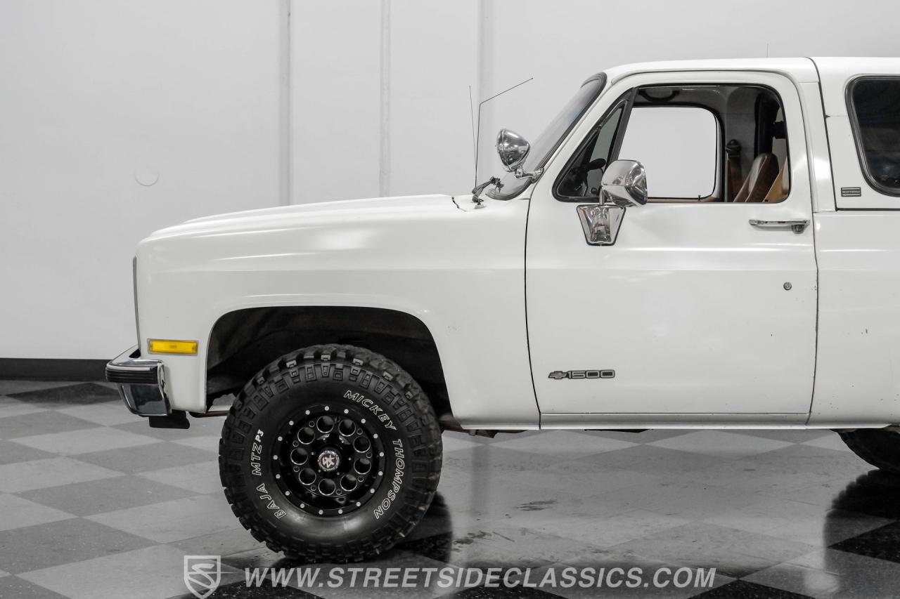1990 Chevrolet Blazer K5 4X4 Scottsdale