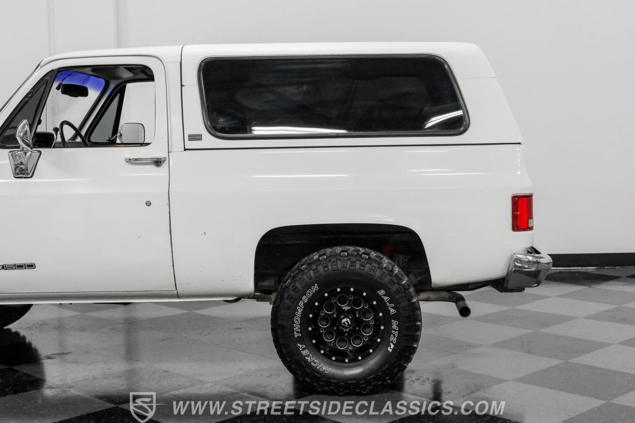 1990 Chevrolet Blazer K5 4X4 Scottsdale