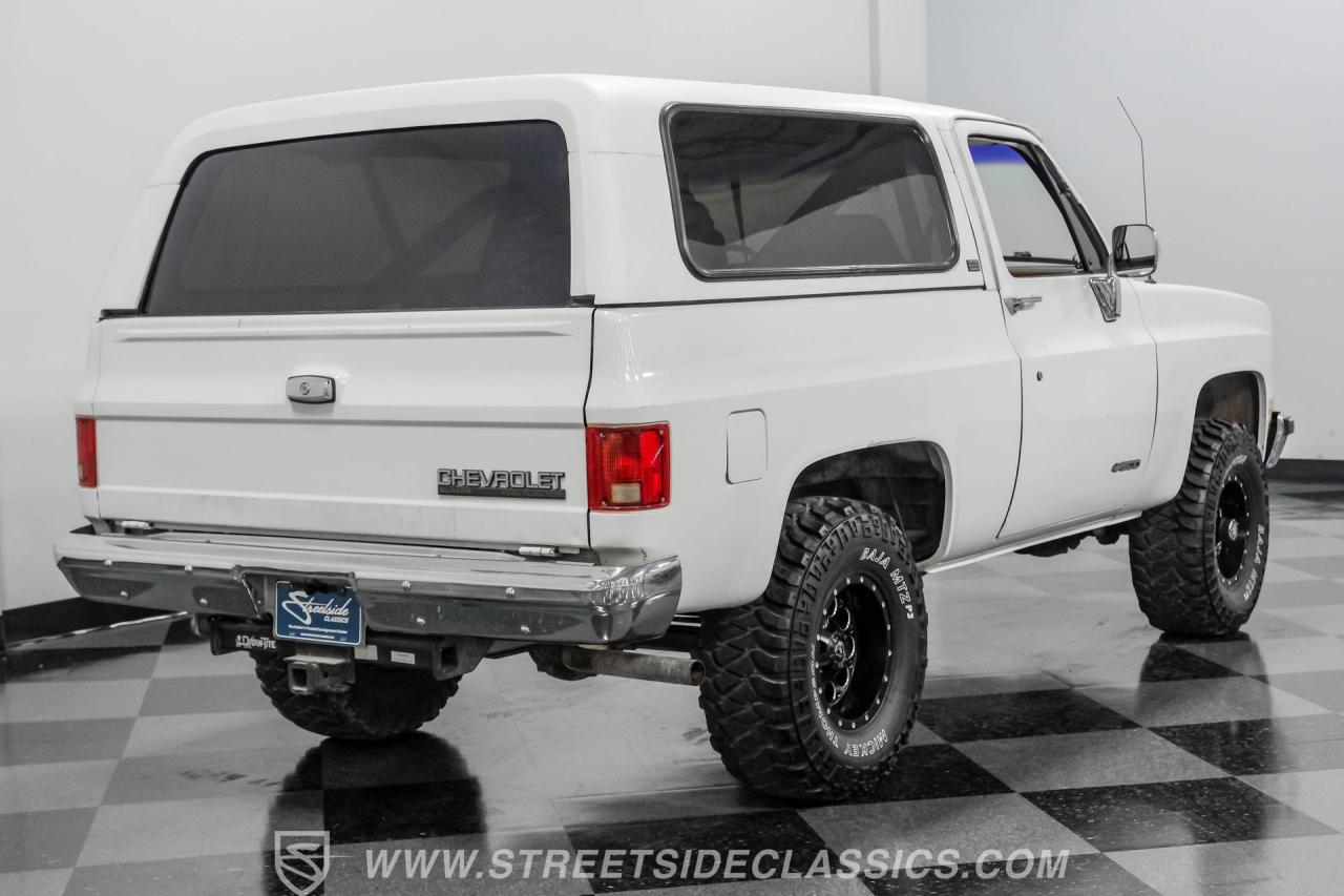1990 Chevrolet Blazer K5 4X4 Scottsdale