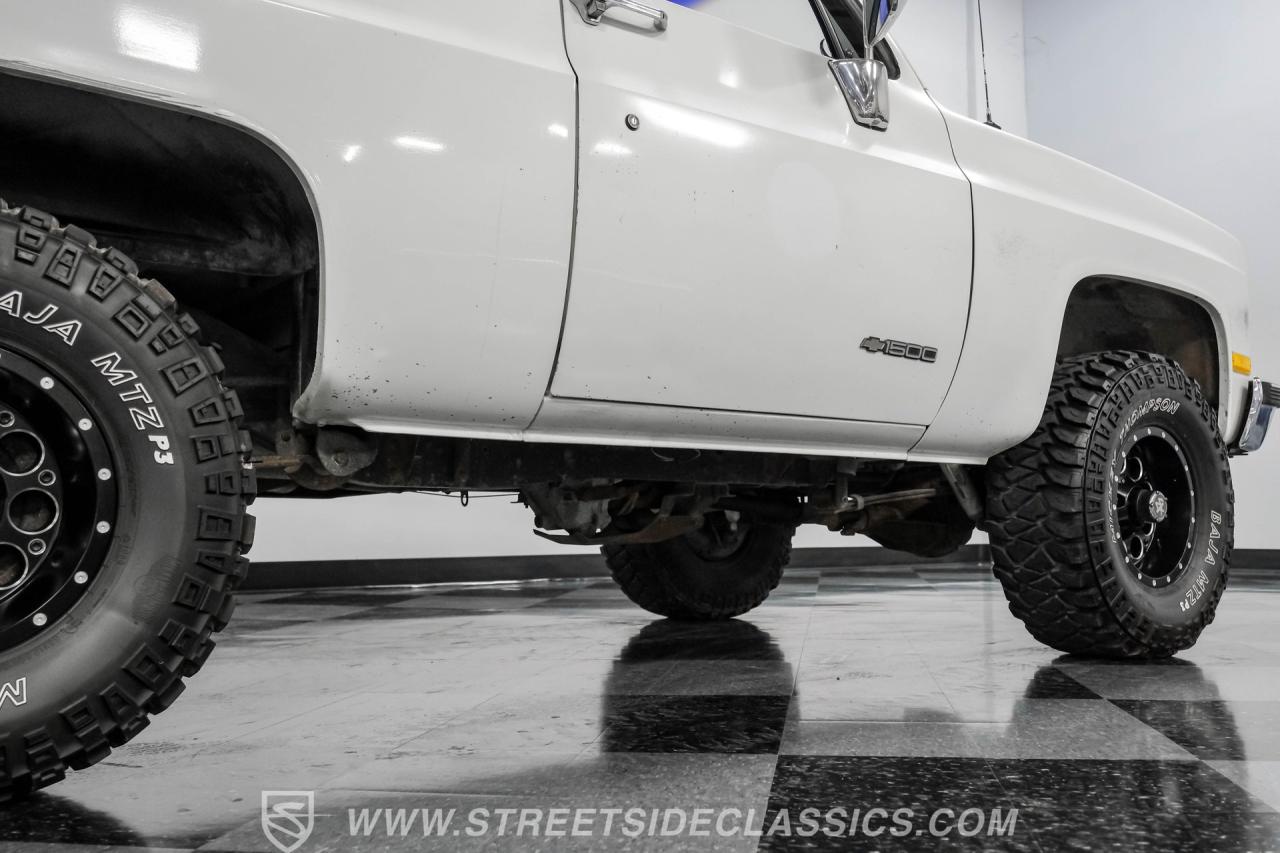 1990 Chevrolet Blazer K5 4X4 Scottsdale