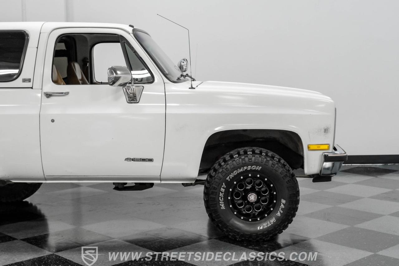 1990 Chevrolet Blazer K5 4X4 Scottsdale