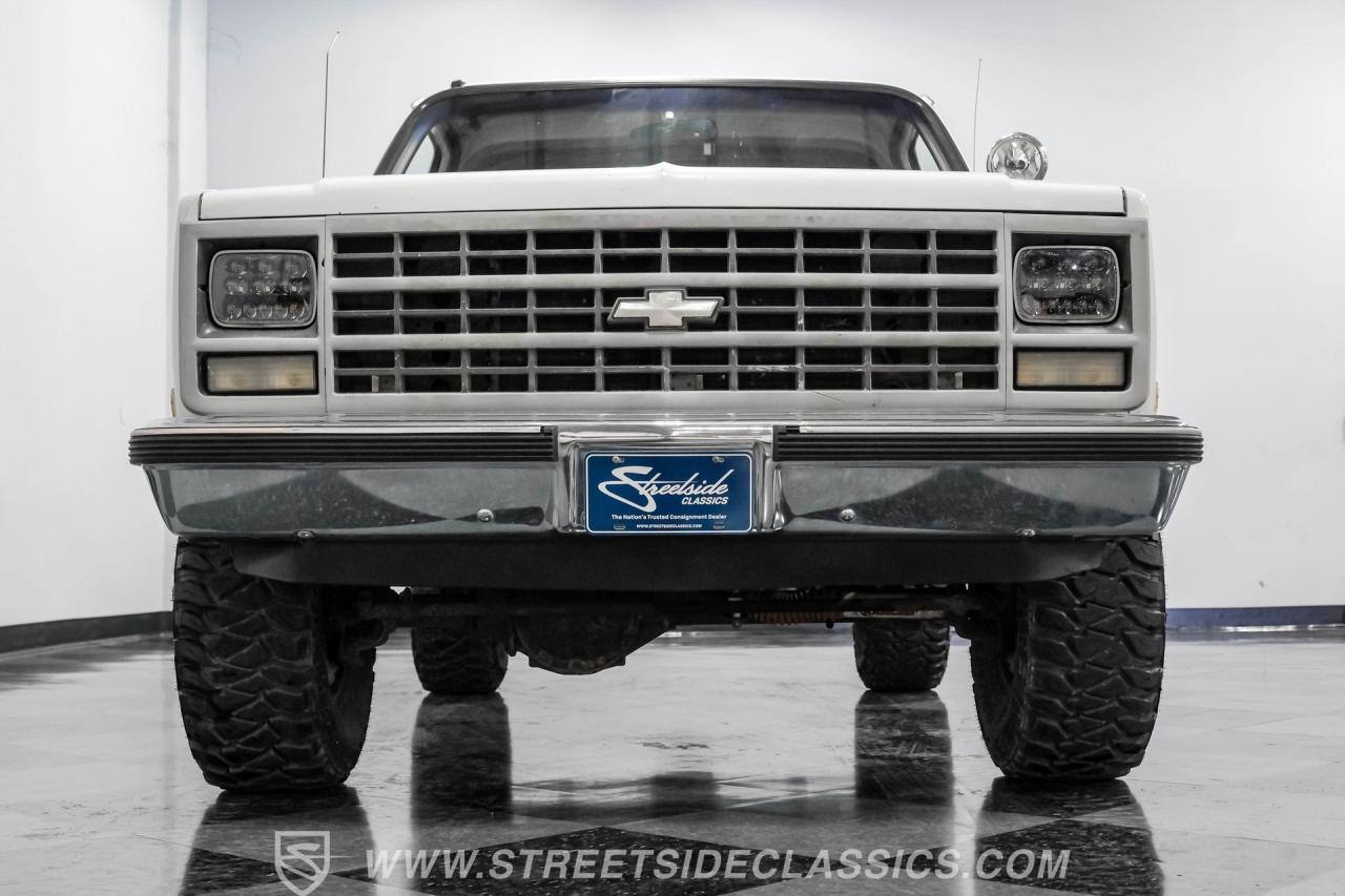 1990 Chevrolet Blazer K5 4X4 Scottsdale