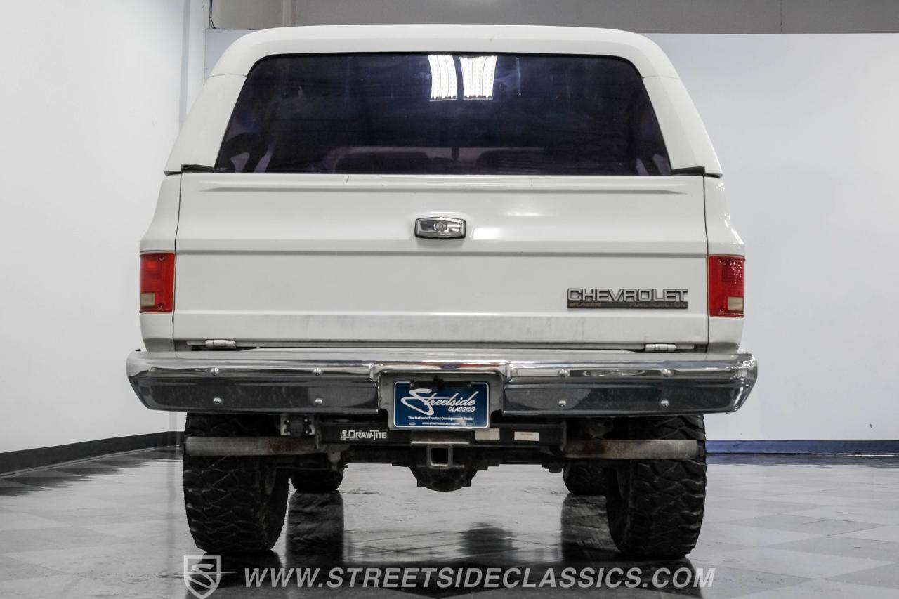 1990 Chevrolet Blazer K5 4X4 Scottsdale