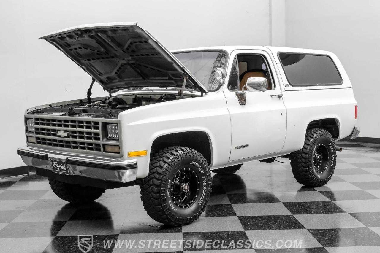 1990 Chevrolet Blazer K5 4X4 Scottsdale