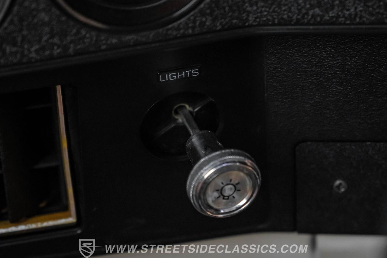 1990 Chevrolet Blazer K5 4X4 Scottsdale