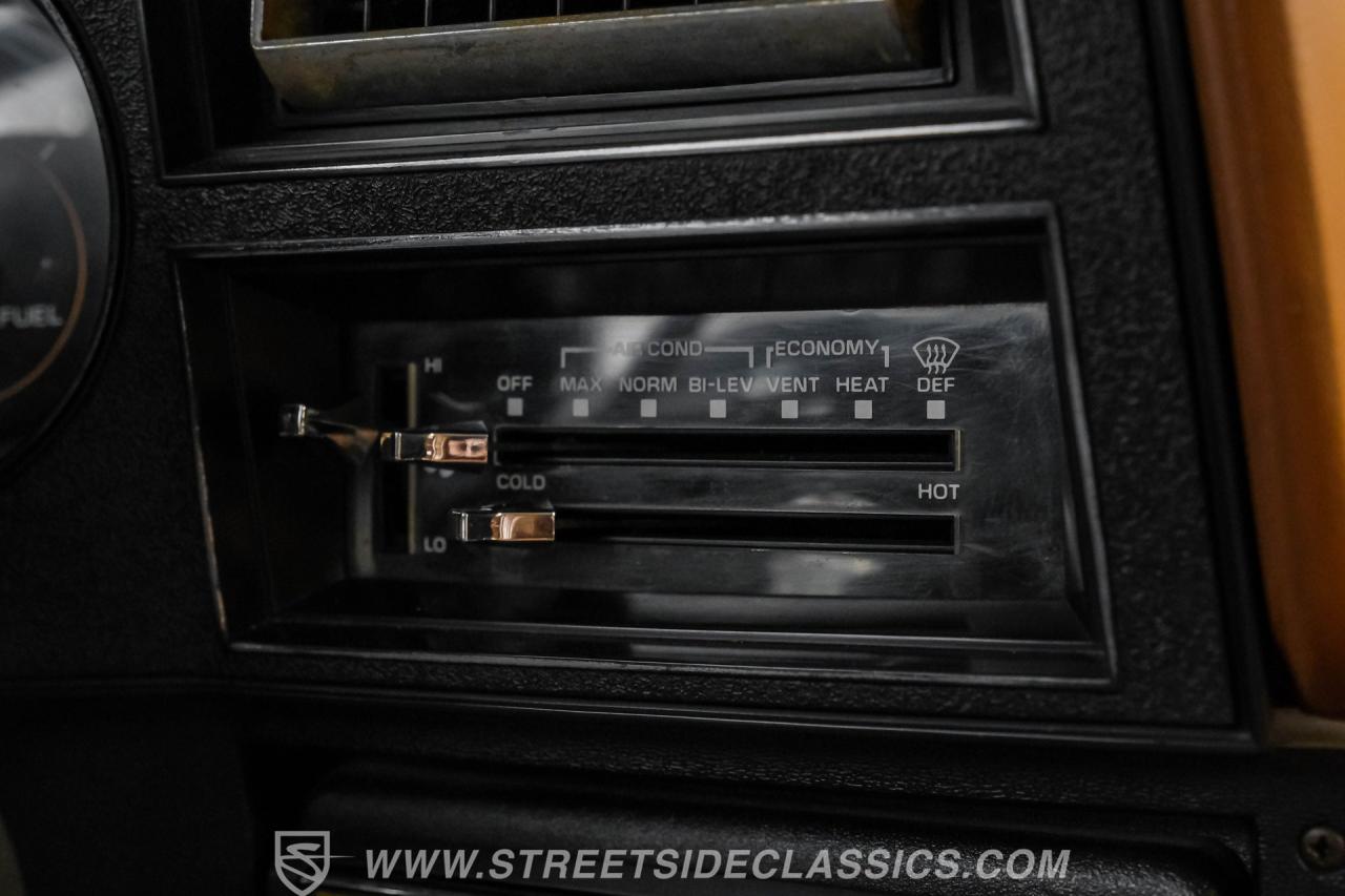 1990 Chevrolet Blazer K5 4X4 Scottsdale