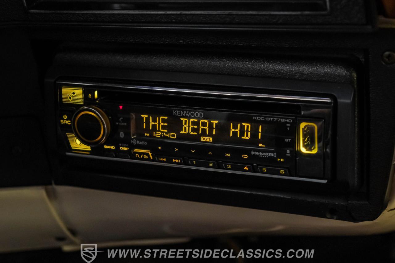 1990 Chevrolet Blazer K5 4X4 Scottsdale