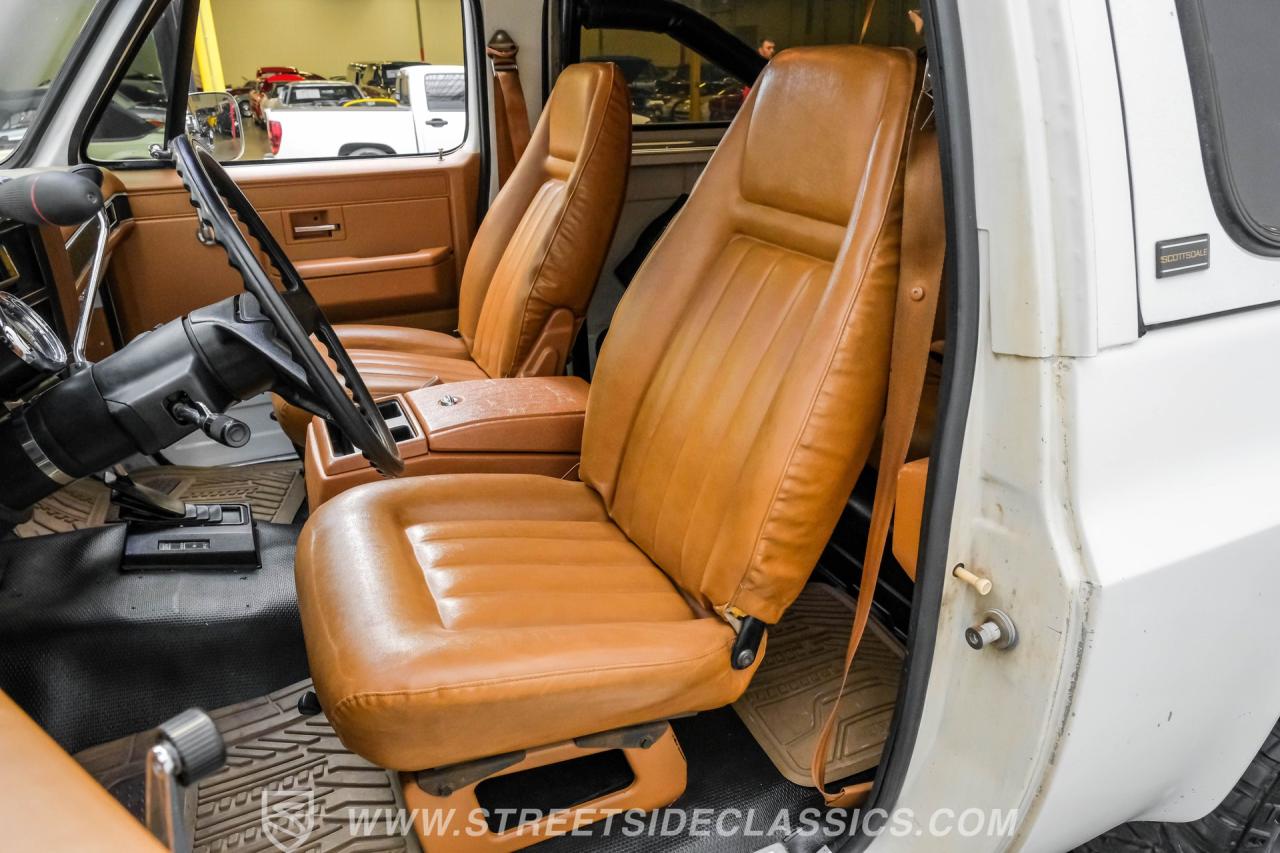 1990 Chevrolet Blazer K5 4X4 Scottsdale