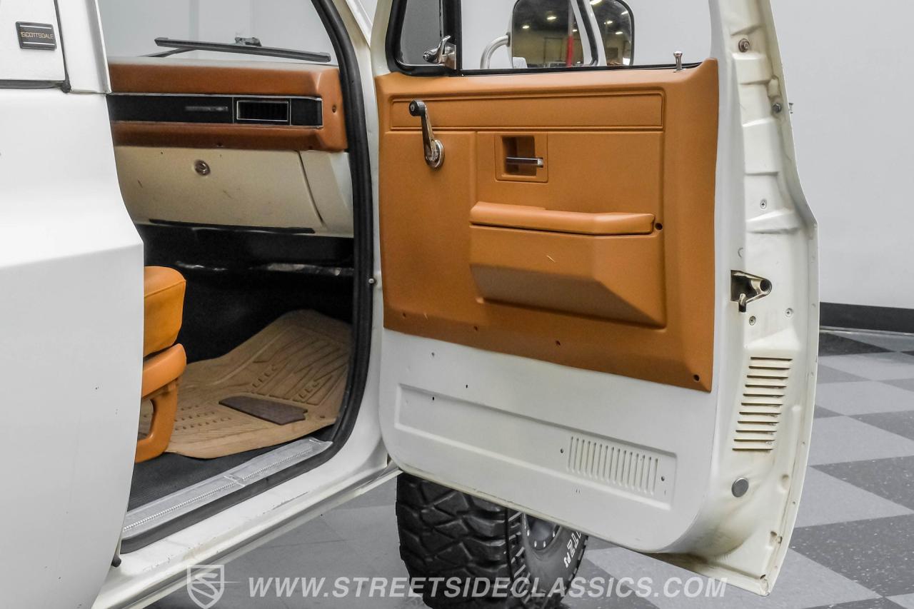 1990 Chevrolet Blazer K5 4X4 Scottsdale