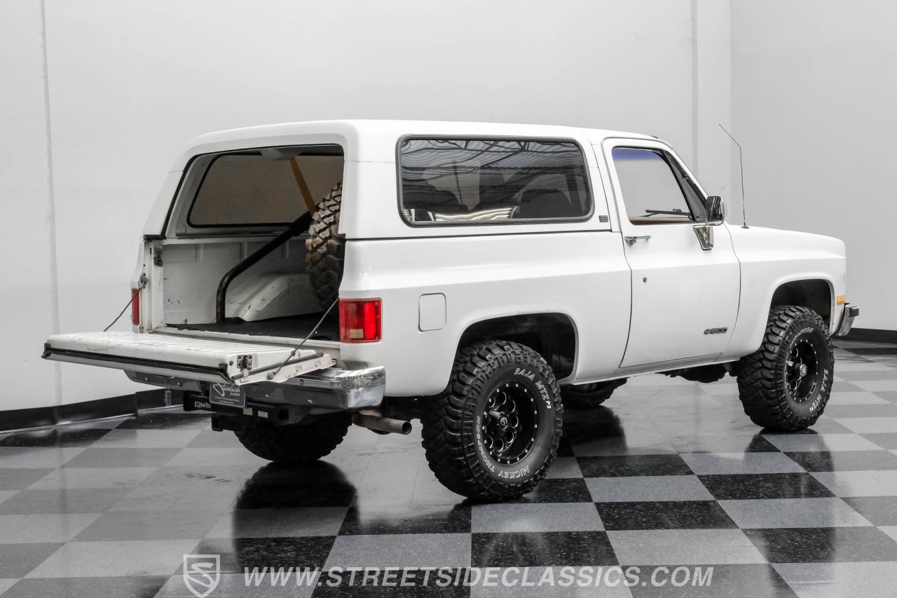 1990 Chevrolet Blazer K5 4X4 Scottsdale