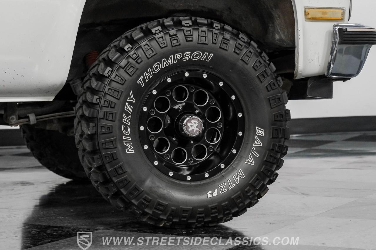 1990 Chevrolet Blazer K5 4X4 Scottsdale