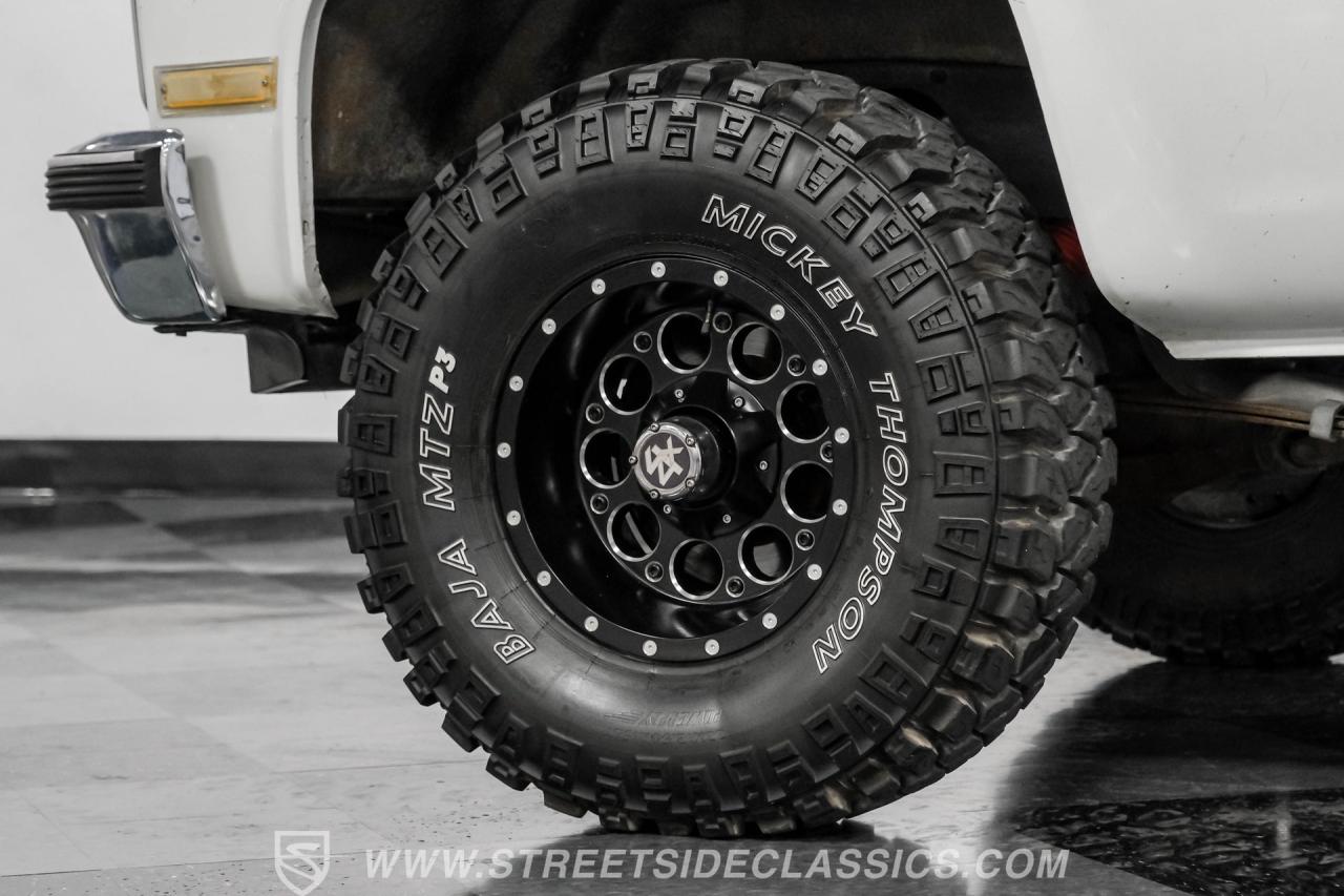 1990 Chevrolet Blazer K5 4X4 Scottsdale