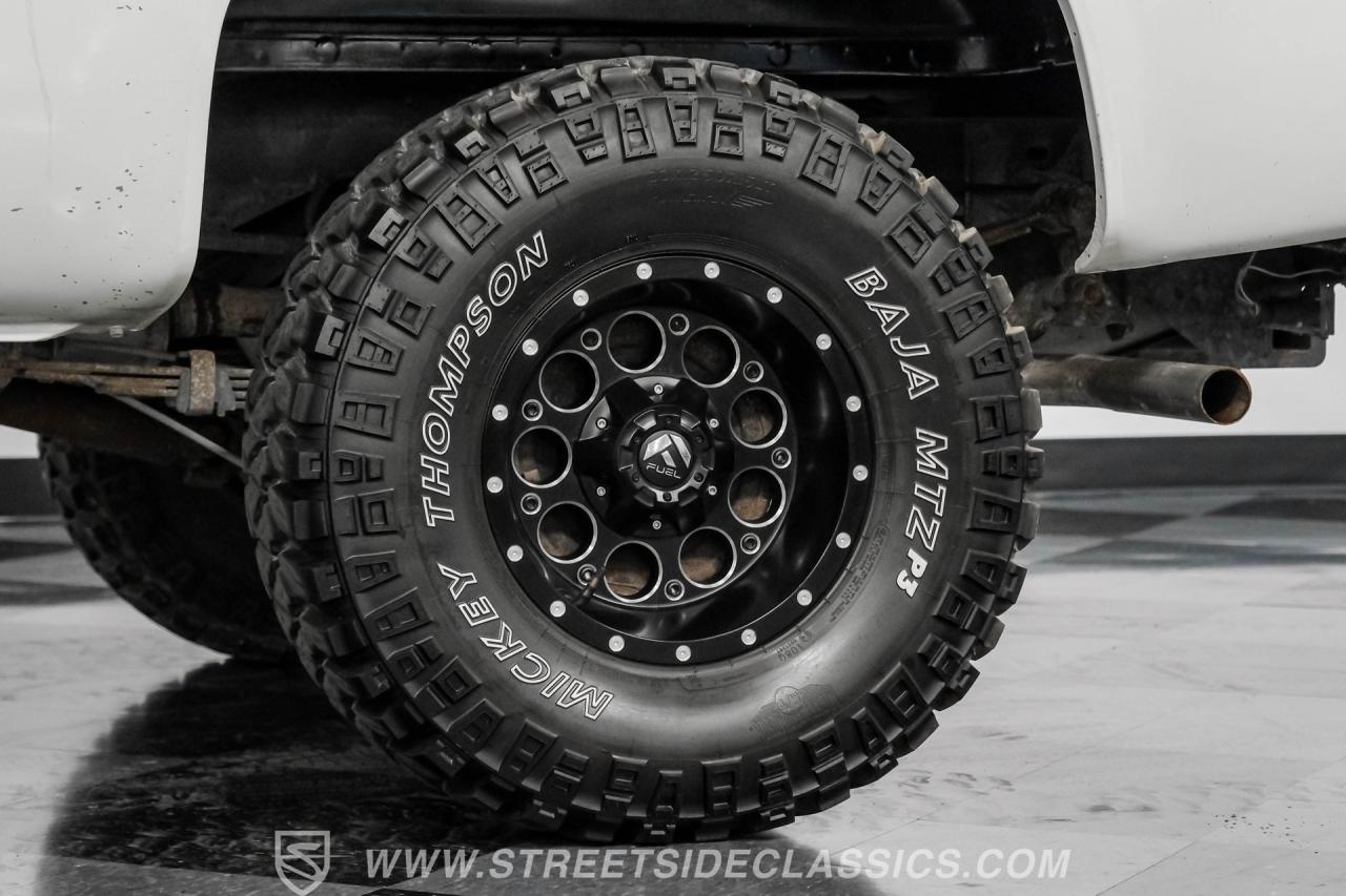 1990 Chevrolet Blazer K5 4X4 Scottsdale