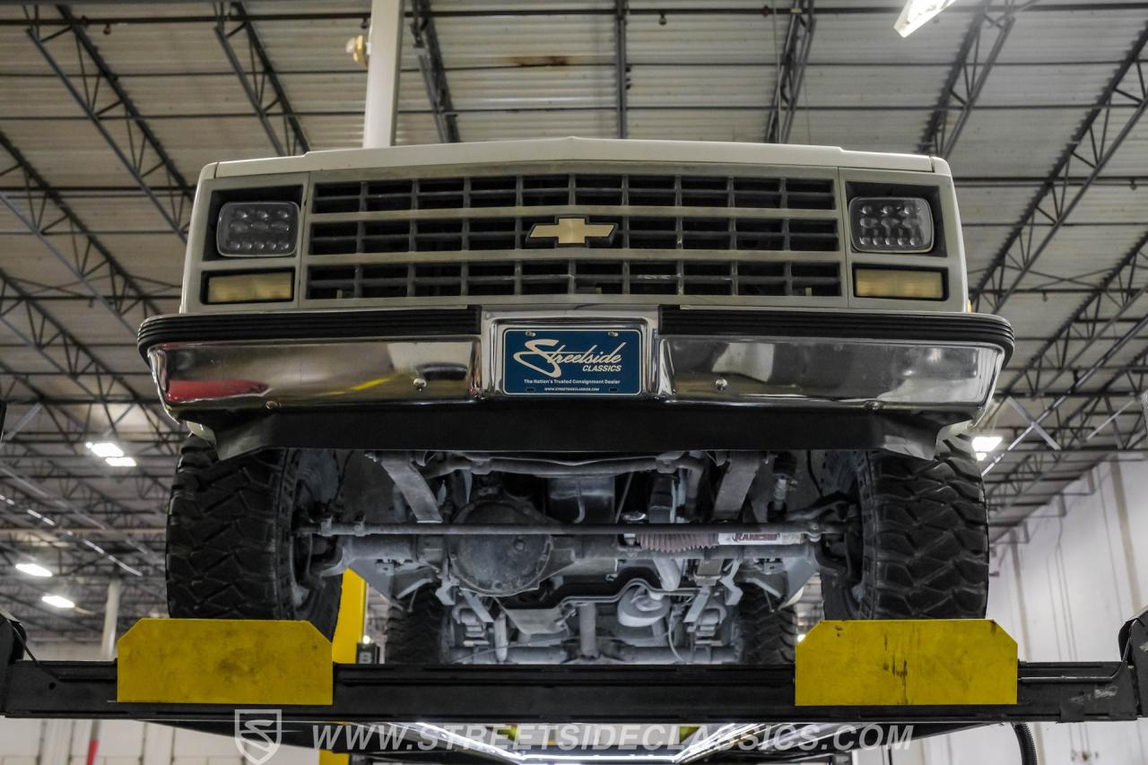 1990 Chevrolet Blazer K5 4X4 Scottsdale