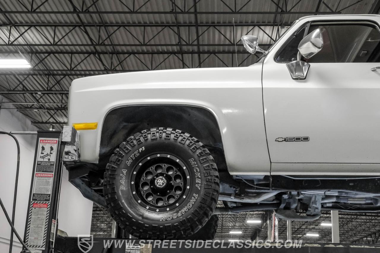 1990 Chevrolet Blazer K5 4X4 Scottsdale