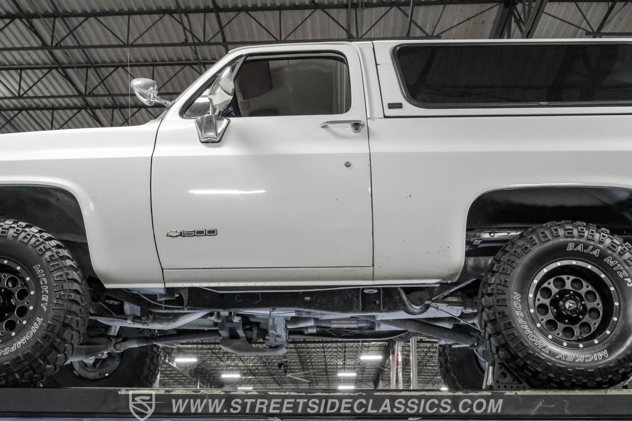 1990 Chevrolet Blazer K5 4X4 Scottsdale