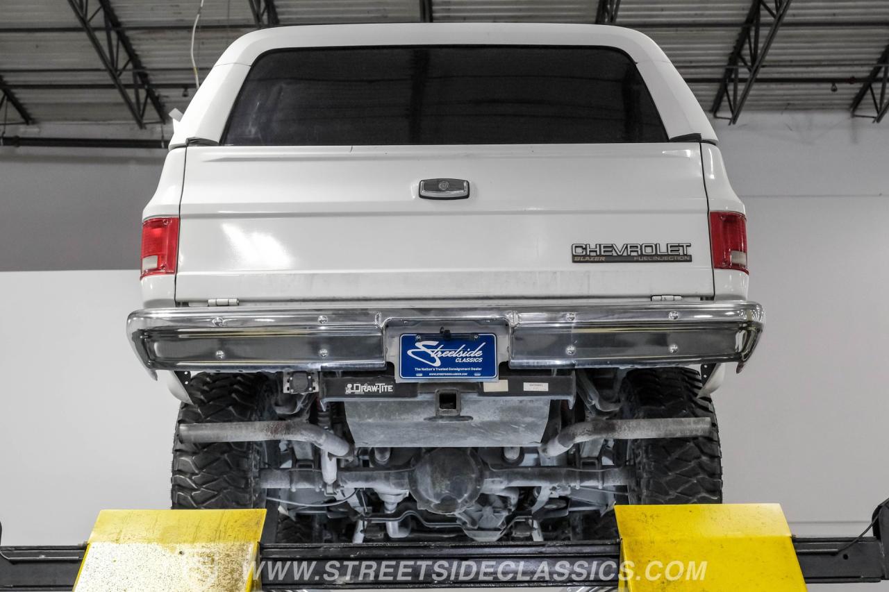 1990 Chevrolet Blazer K5 4X4 Scottsdale