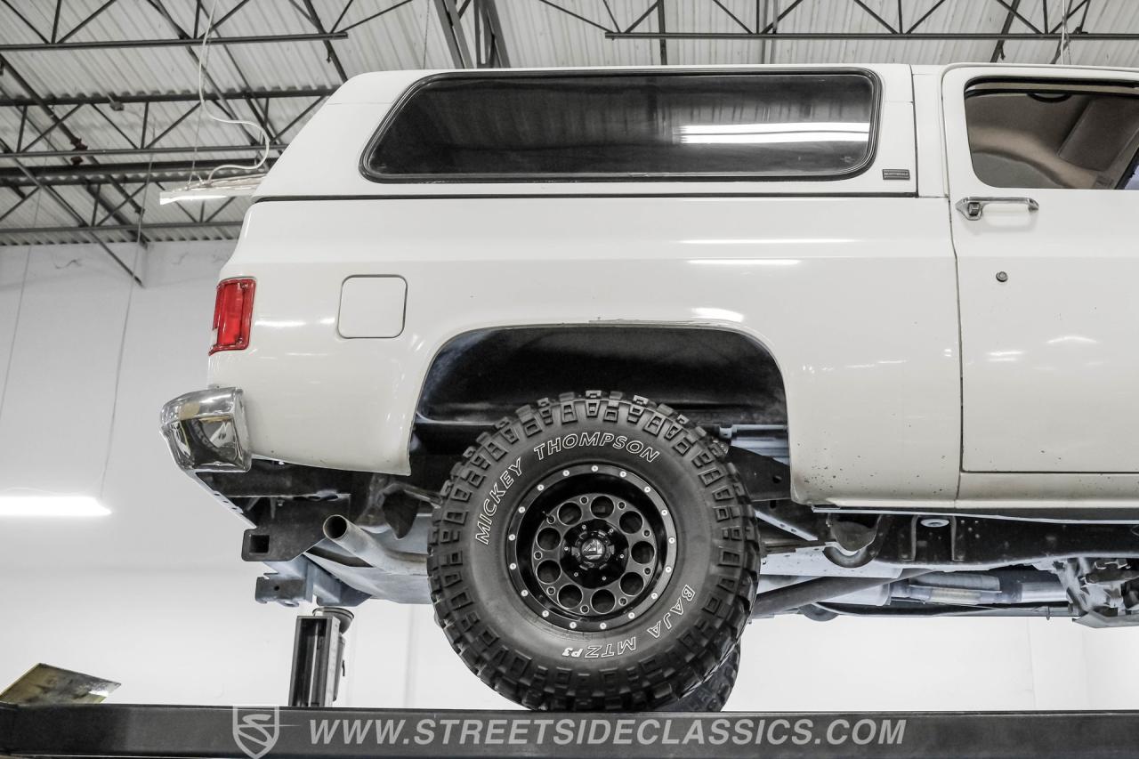 1990 Chevrolet Blazer K5 4X4 Scottsdale