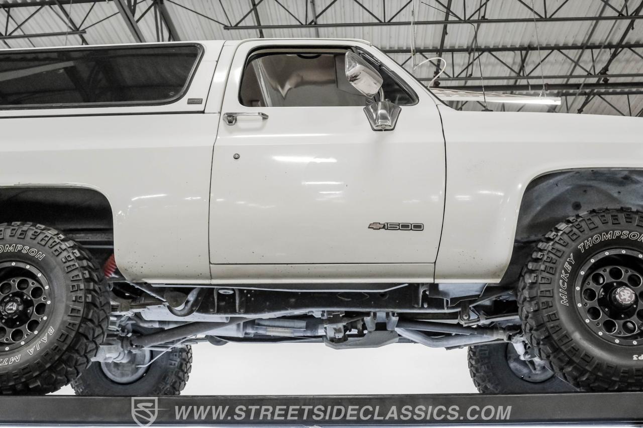 1990 Chevrolet Blazer K5 4X4 Scottsdale