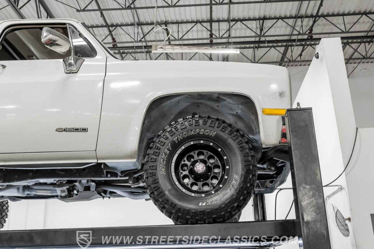 1990 Chevrolet Blazer K5 4X4 Scottsdale