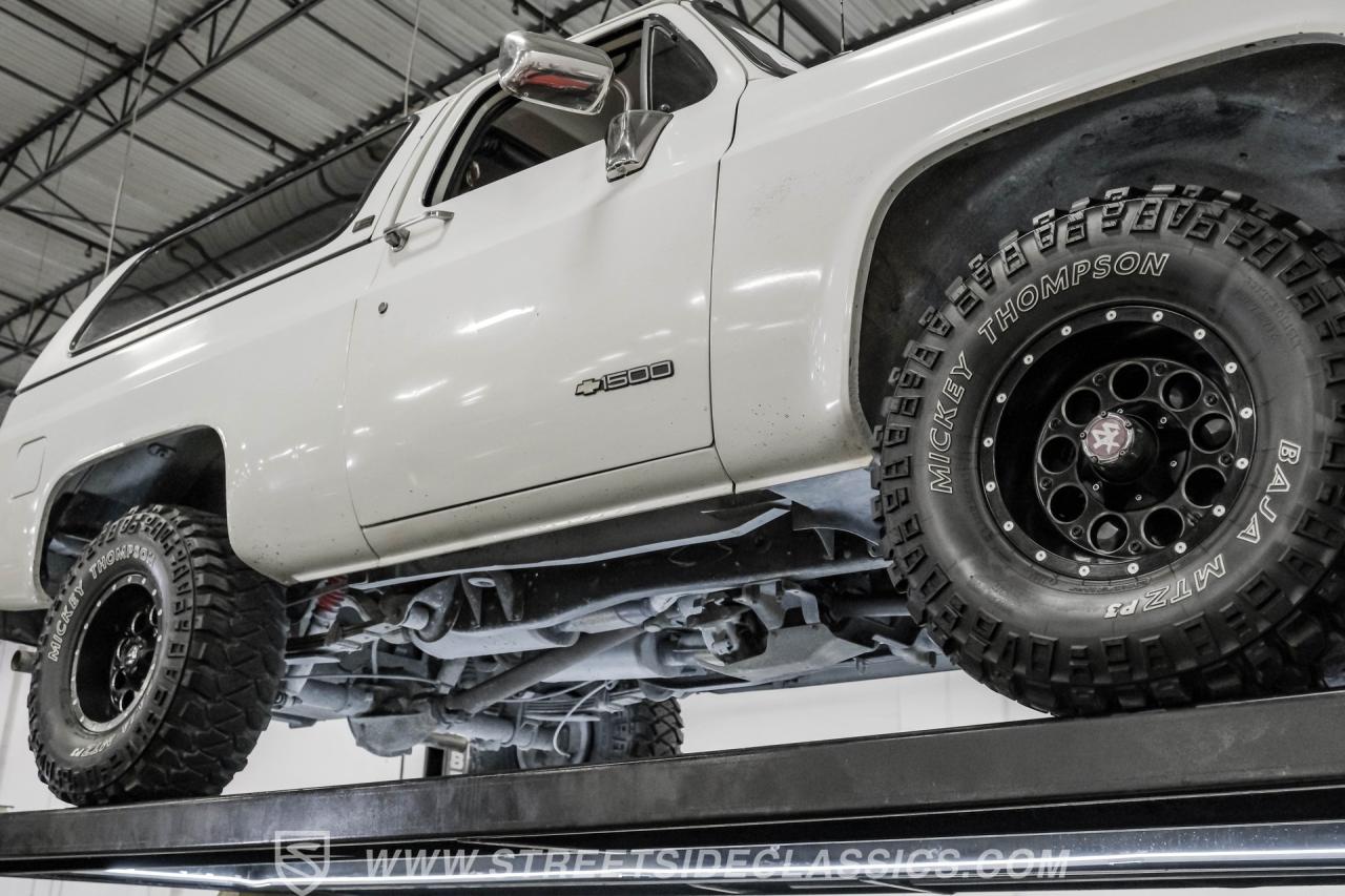 1990 Chevrolet Blazer K5 4X4 Scottsdale