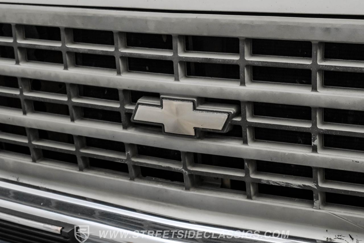 1990 Chevrolet Blazer K5 4X4 Scottsdale