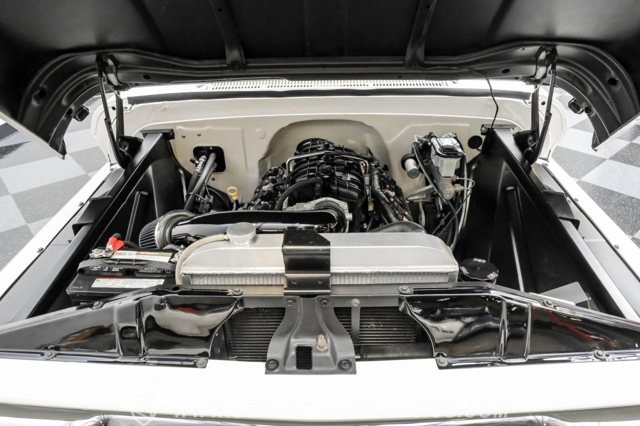 1966 GMC C20 Dually Restomod