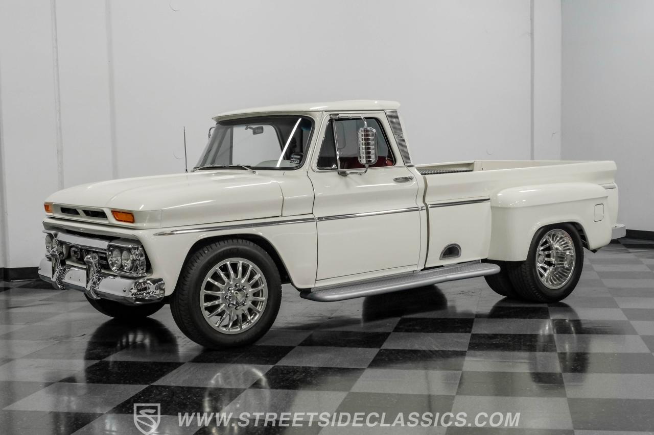 1966 GMC C20 Dually Restomod